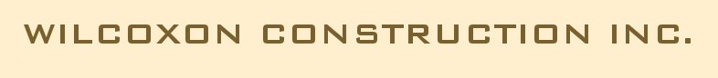 Wilcoxon Construction, LLC logo