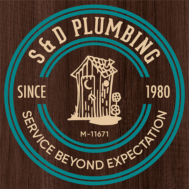 Logo for S & D Plumbing