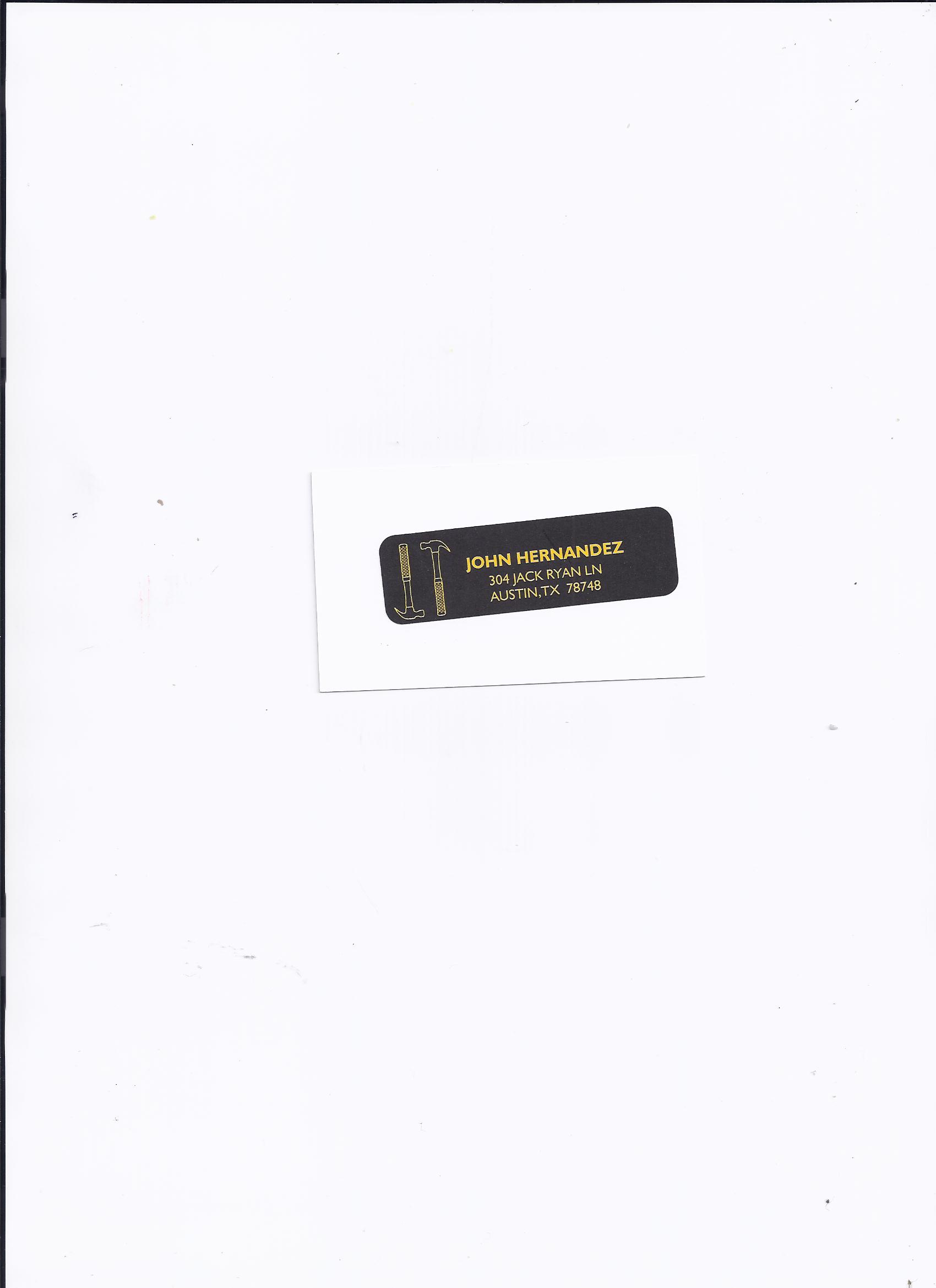 Logo for HERNANDEZ DRYWALL