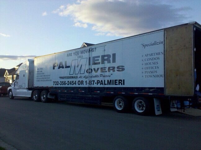 Logo for Palmieri Movers