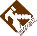 Logo for TRI COUNTY CONSTRUCTION