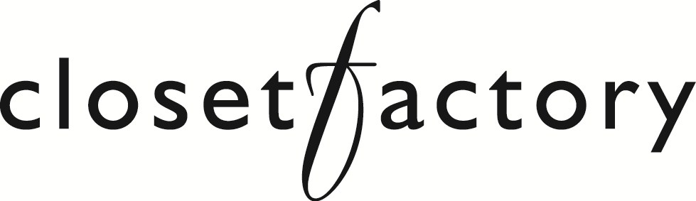 Logo for CLOSET FACTORY