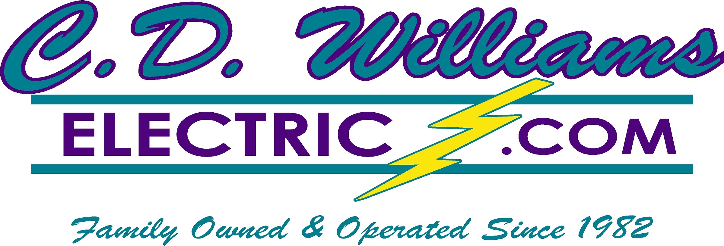 Logo for C.D. Williams Electric Co LLC