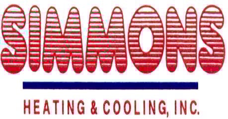 Logo for Simmons Heating and Cooling Inc