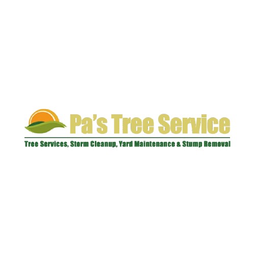 Pa's Tree Service logo