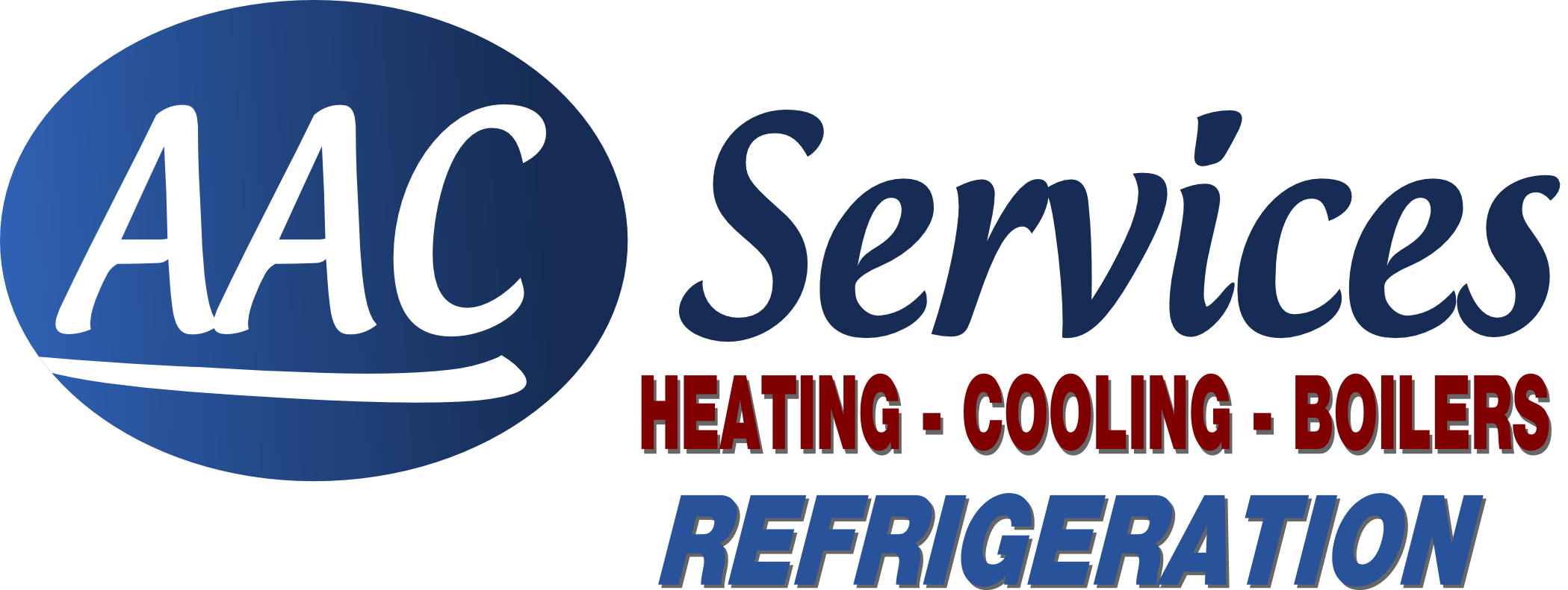 Logo for AAC Services Heating, Cooling & Boilers
