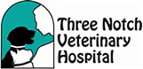 Logo for Three Notch Veterinary Hospital