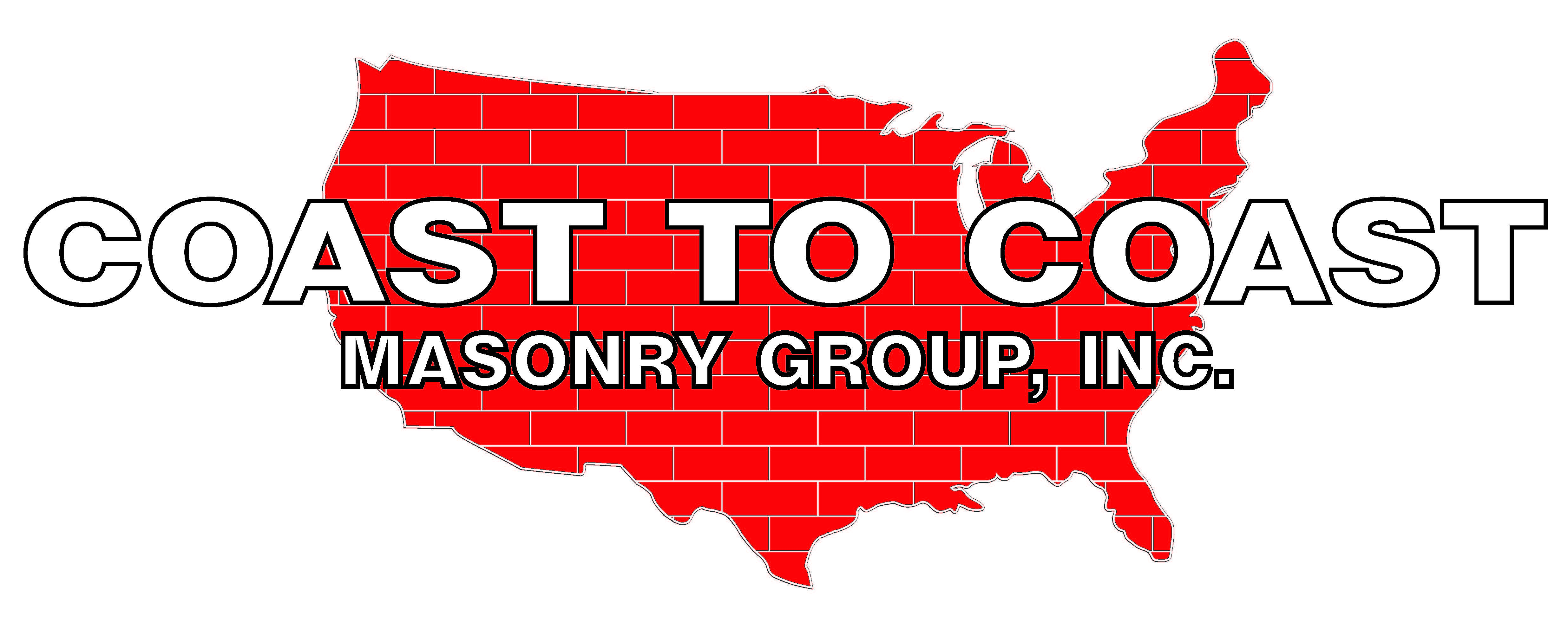 Logo for Coast to Coast Masonry Group Inc