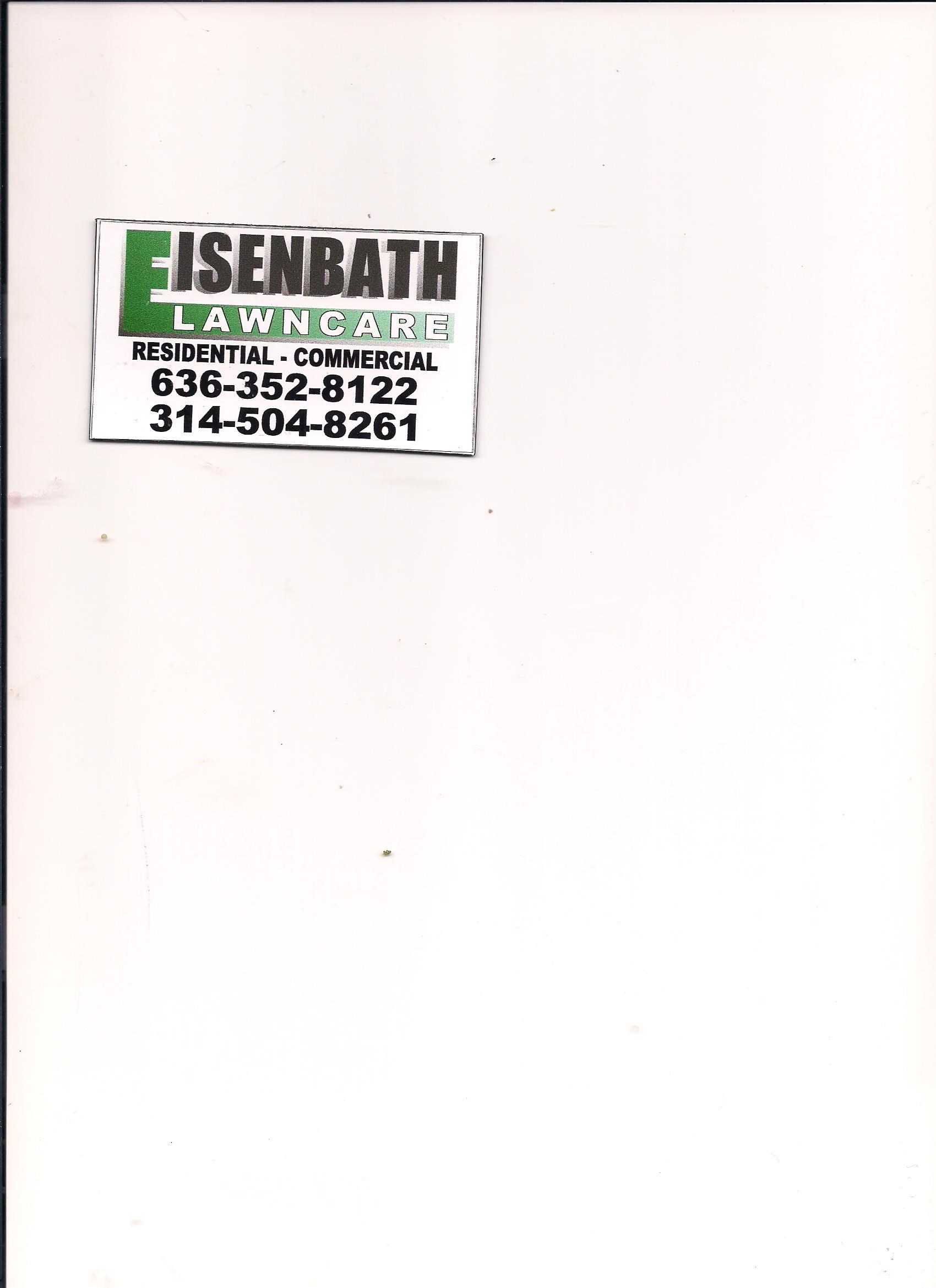 Eisenbath Lawn Care logo