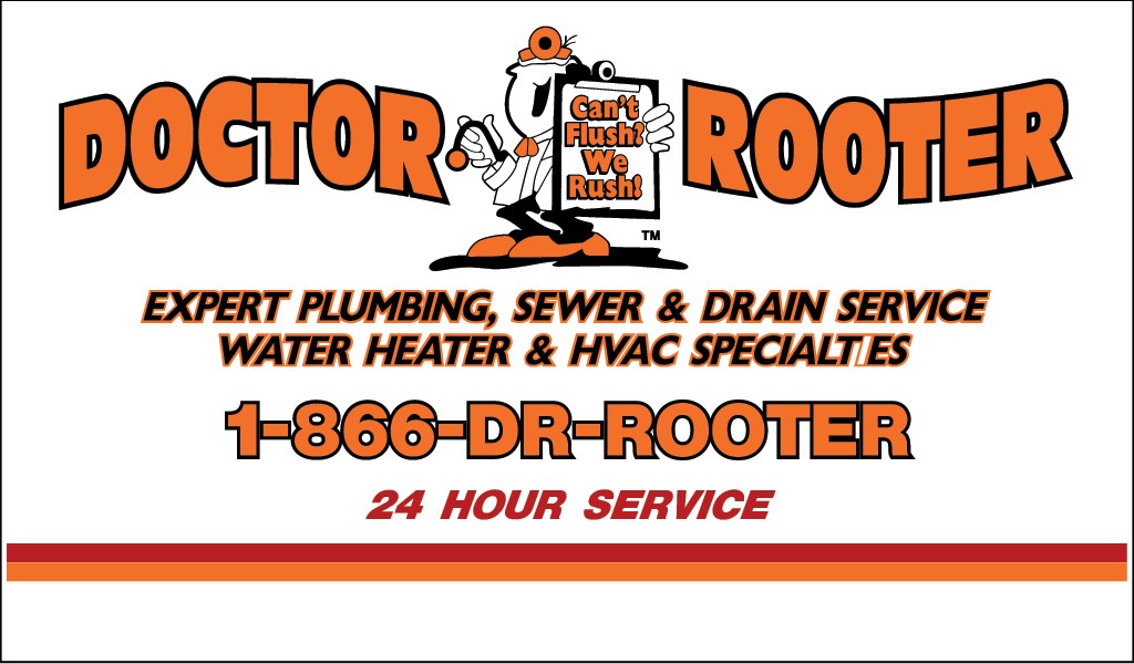 Logo for Doctor Rooter Plumbing Sewer & Drain Inc