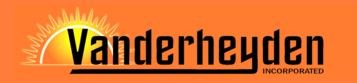 Vanderheyden, Inc. logo