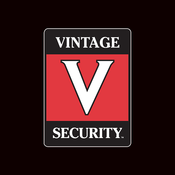 Logo for Vintage Security