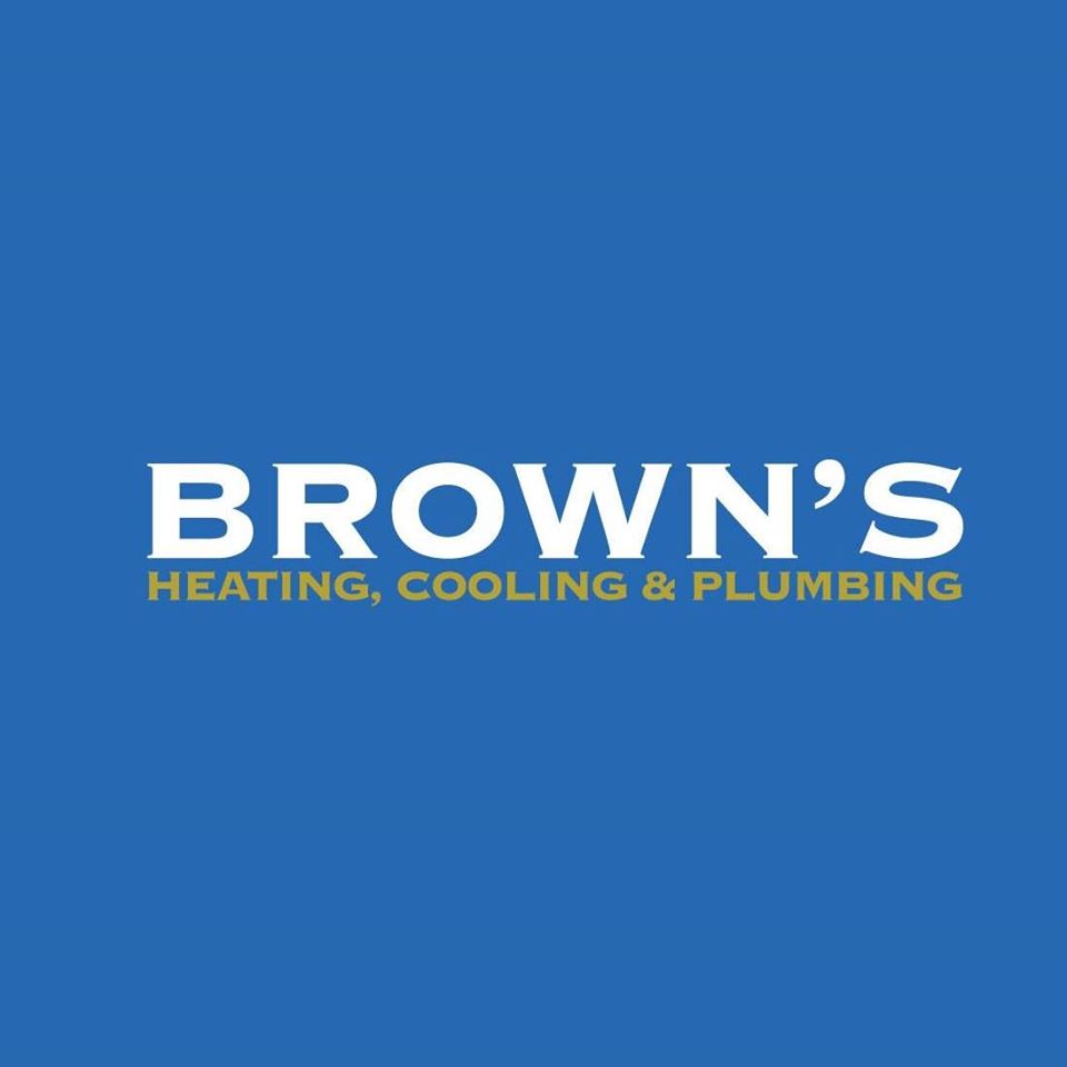 BROWN'S HEATING, COOLING, PLUMBING & HOME SERVICES logo