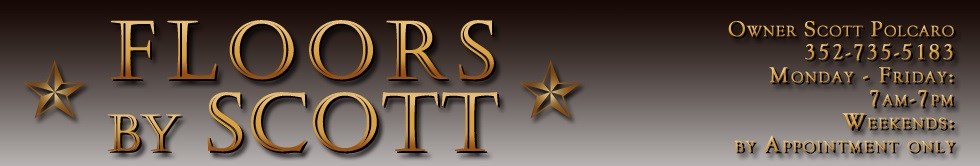 Logo for FLOORS BY SCOTT