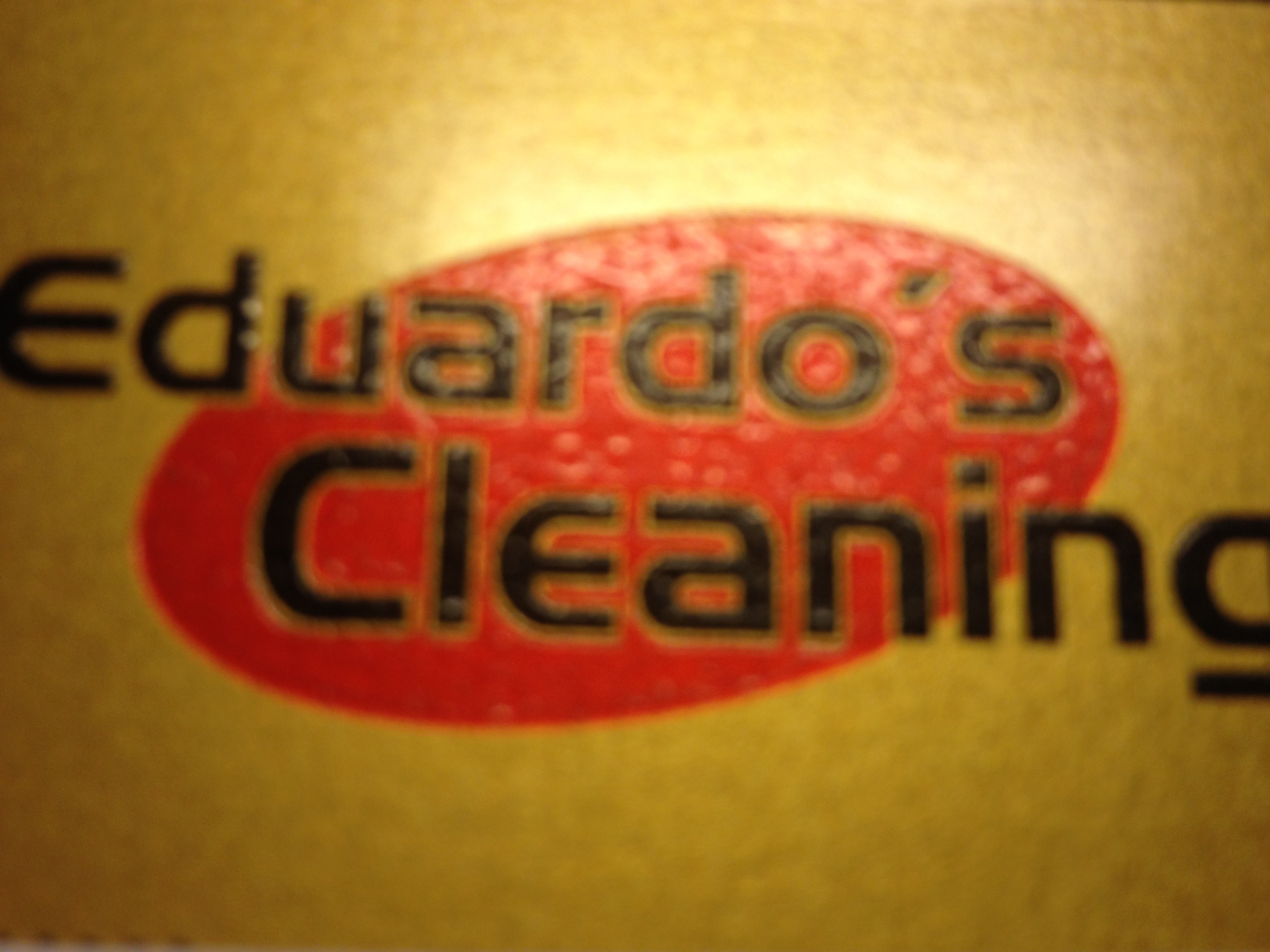 Logo for Eduardo's Cleaning Svc