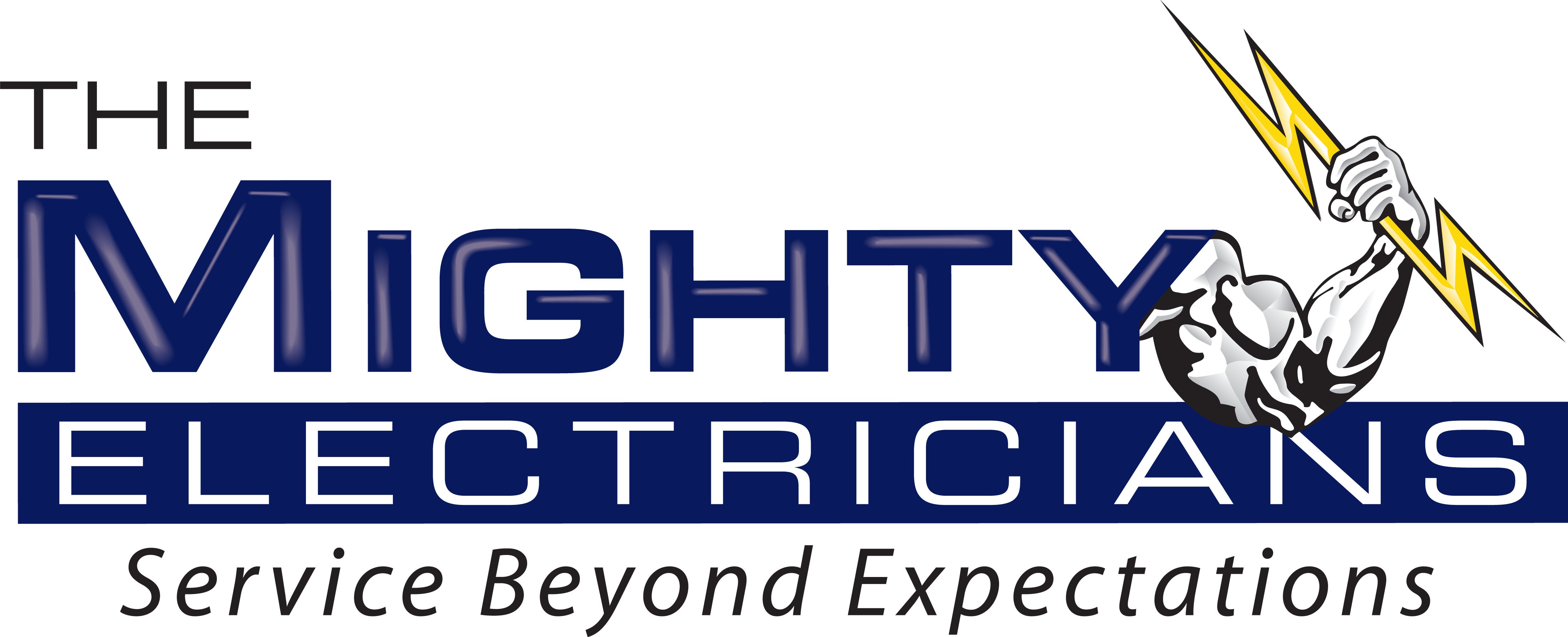 Logo for The Mighty Electricians