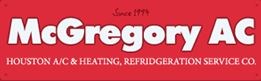 Logo for McGregory AC & Heating