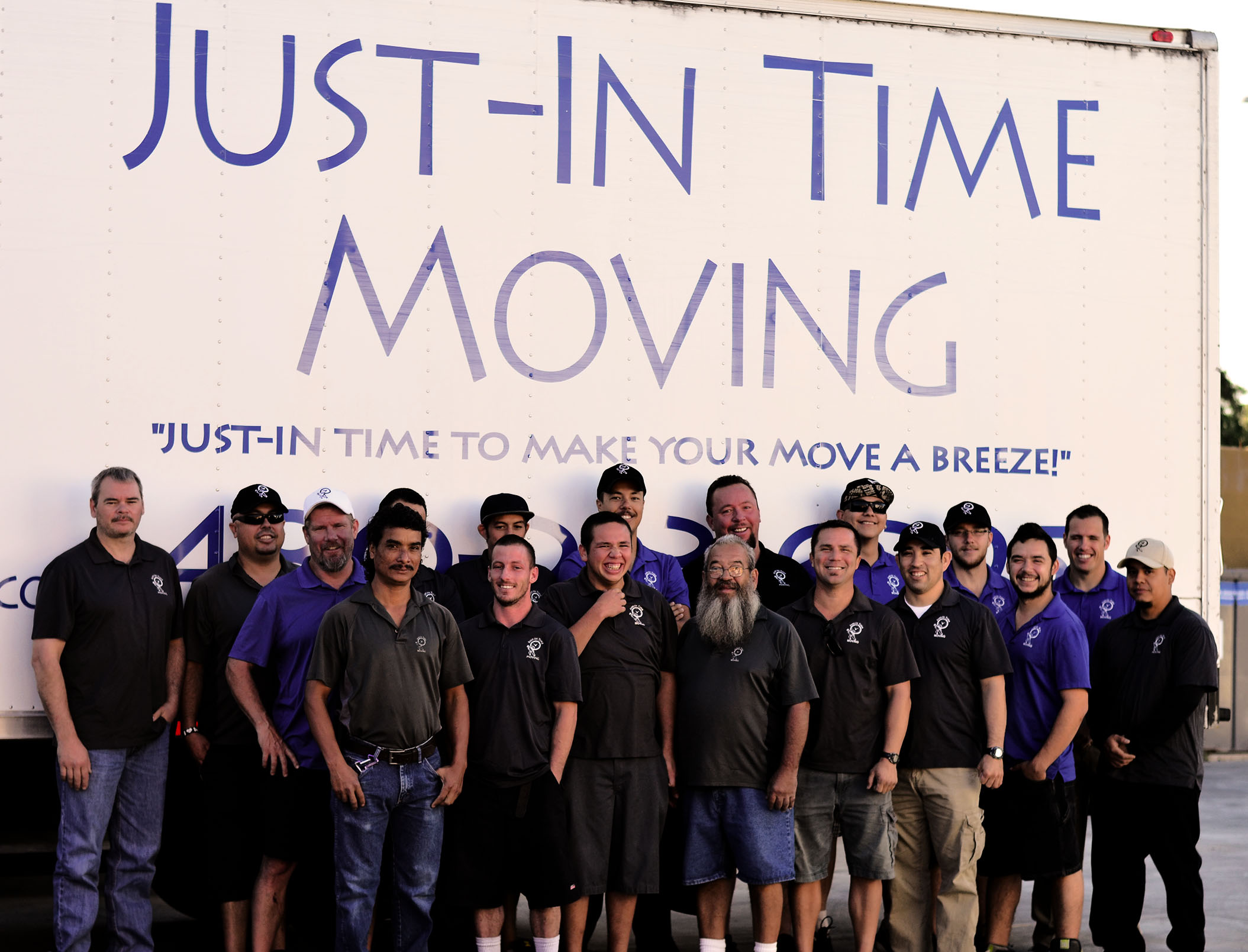 Just In Time Moving logo