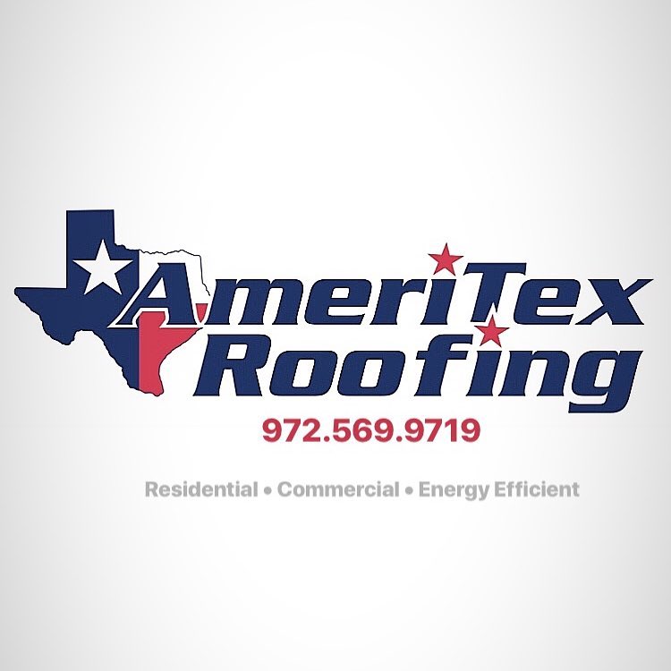 Logo for Ameritex Roofing