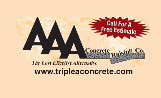 Logo for AAA Concrete Raising Company