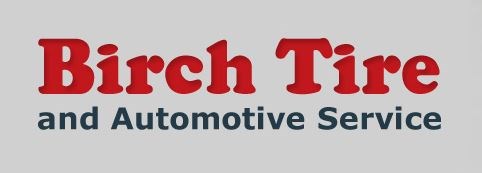 Logo for BIRCH TIRE & AUTO SERVICE