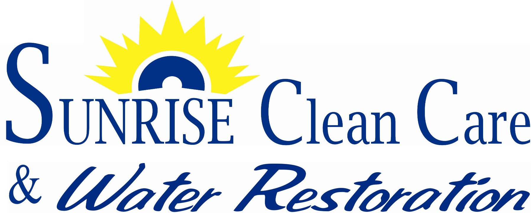 Logo for Sunrise Clean Care & Water Restoration