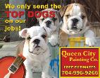 Logo for Queen City Painting