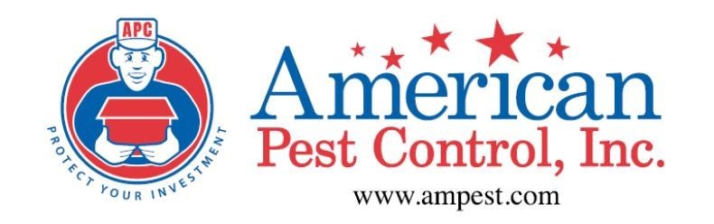 Logo for American Pest Control