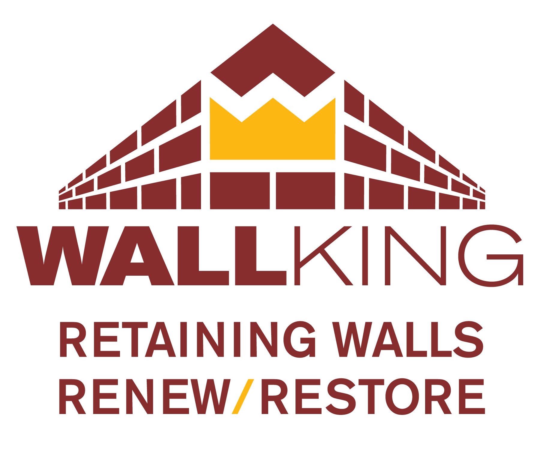 Wall King, Inc. logo