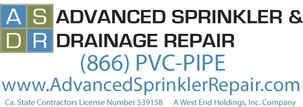 Logo for Advanced Sprinkler & Drainage Repair