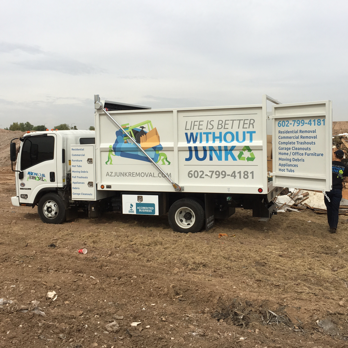 Logo for ARIZONA JUNK REMOVAL
