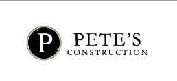 Logo for Pete's Construction