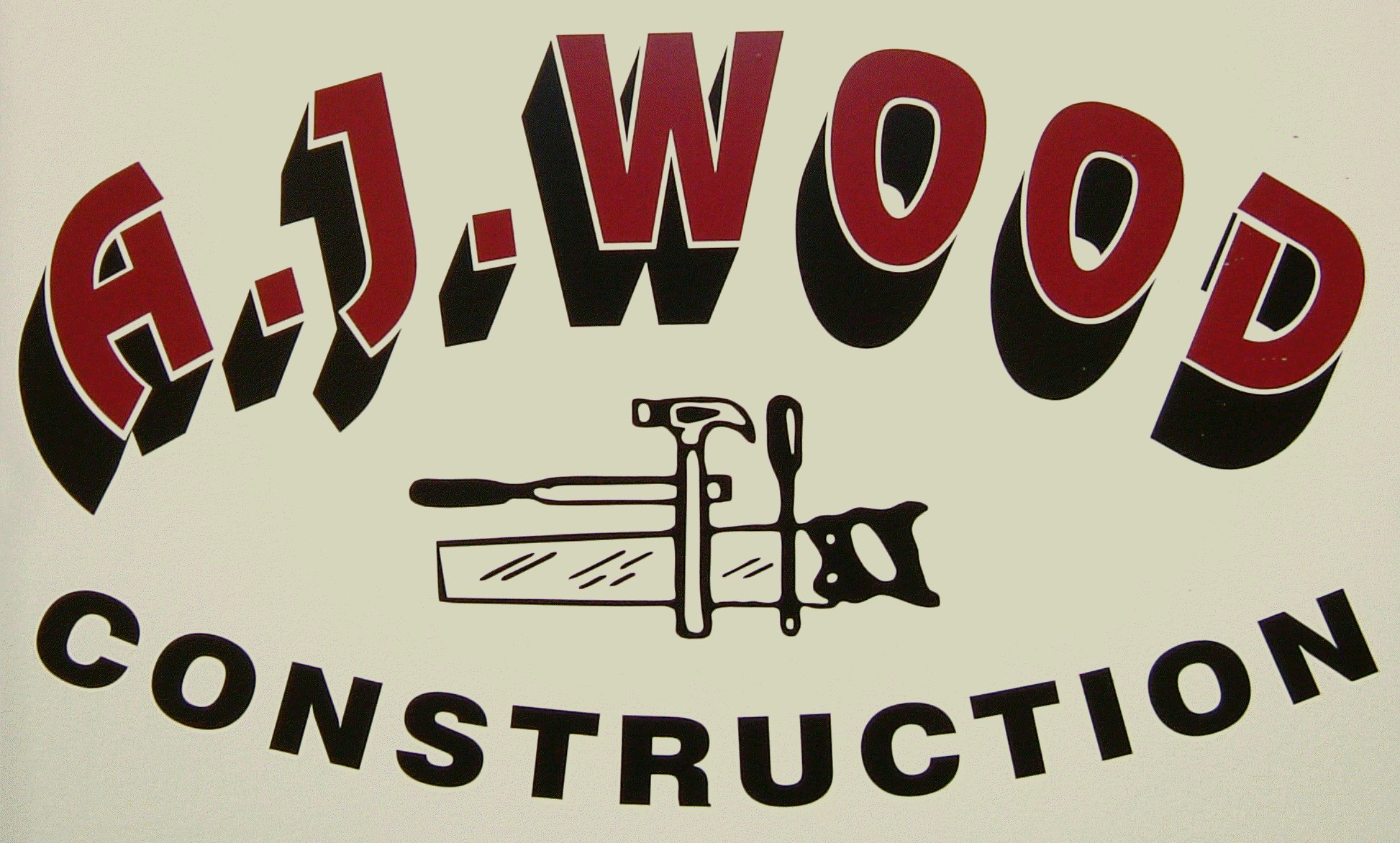 Logo for A J Wood Construction Inc
