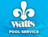 Logo for WATTS POOL SERVICE