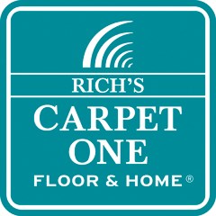 Logo for Rich’s Carpet One Floor & Home