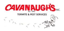 Logo for Cavanaugh's Pest Control
