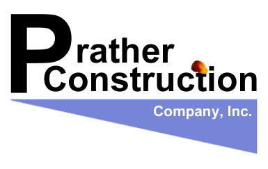 Logo for PRATHER CONSTRUCTION CO INC