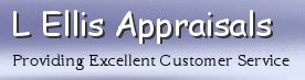Logo for L Ellis Appraisals