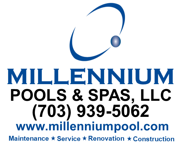 Millennium Pool Service logo