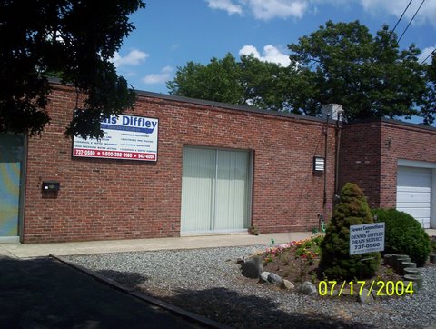 Dennis Diffley Drain Services logo