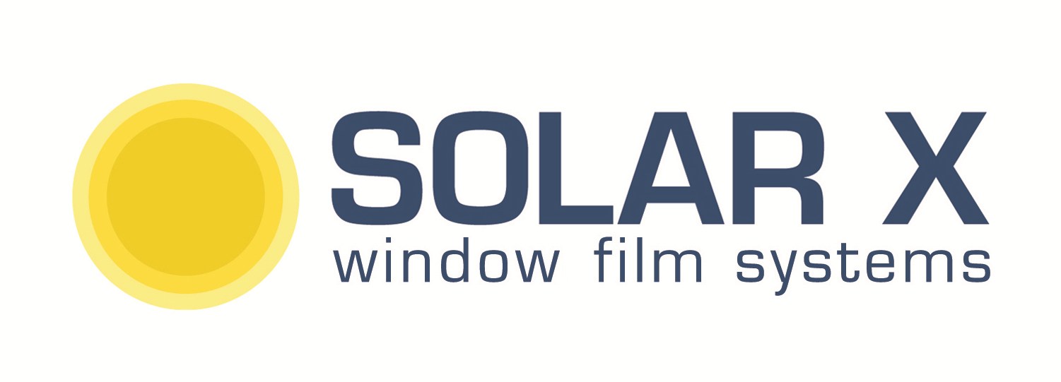 Logo for Solar X Window Film Systems