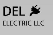 Logo for DEL Electric
