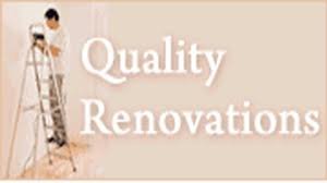 Logo for Quality Renovations