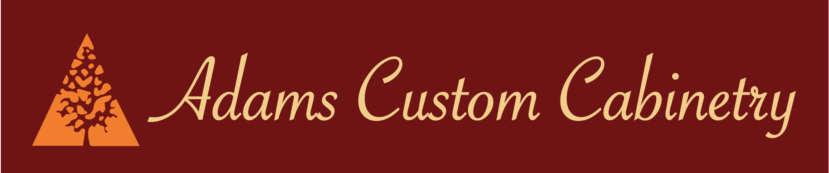 Adams Custom Cabinetry logo