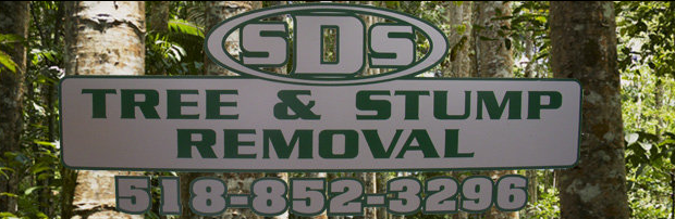 Logo for SDS Tree & Stump Removal