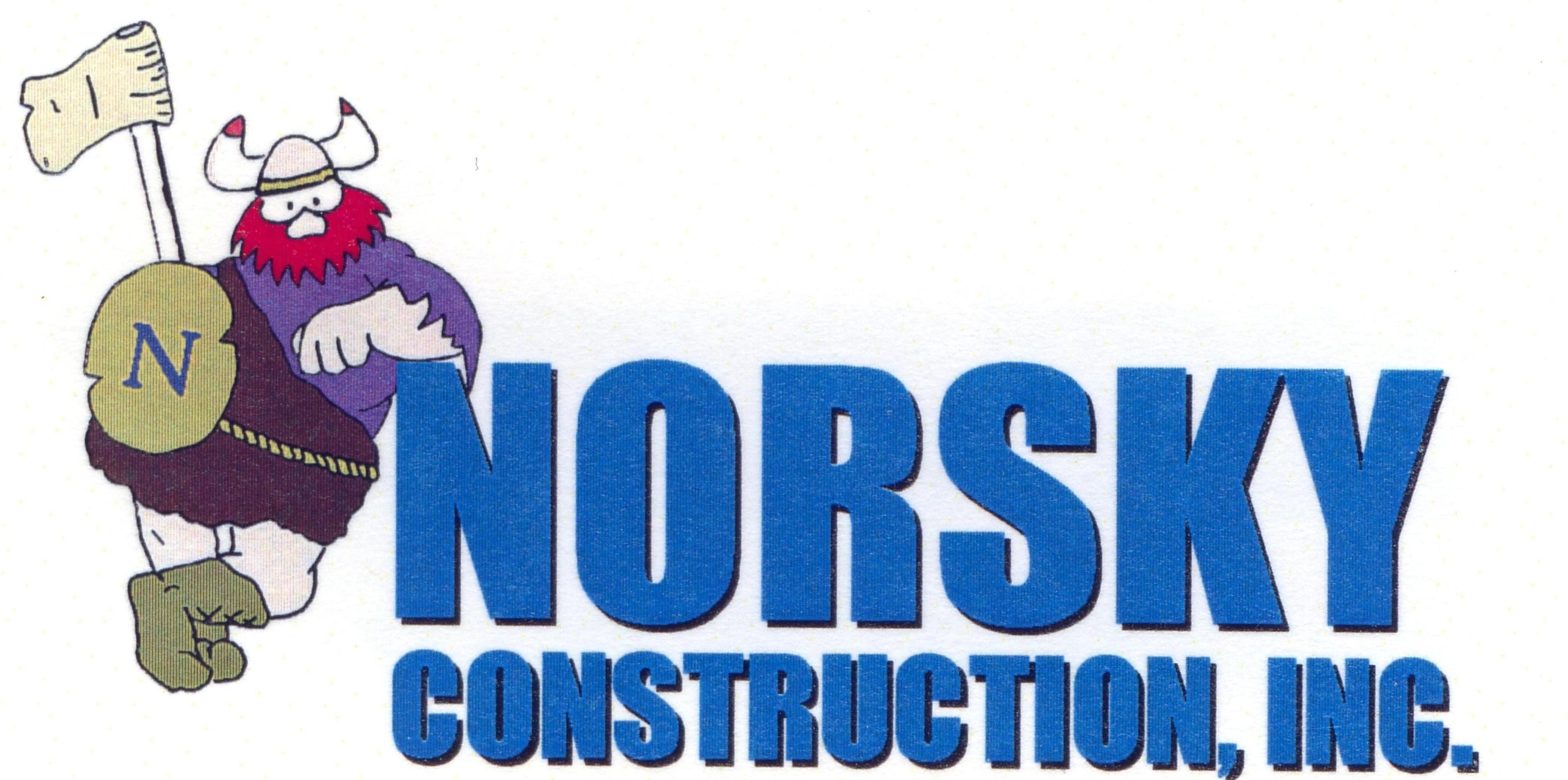 Logo for NORSKY CONSTRUCTION