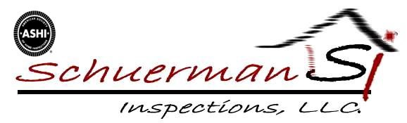 Logo for Schuerman Inspections, LLC.