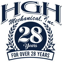 Logo for HGH Mechanical Inc