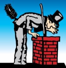 A Clean Sweep Chimney Service logo