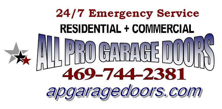 Logo for All Pro Garage Doors